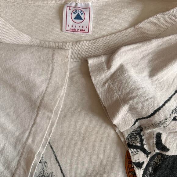 Vintage Gibson Guitar Promo Shirt - Picture 8 of 8